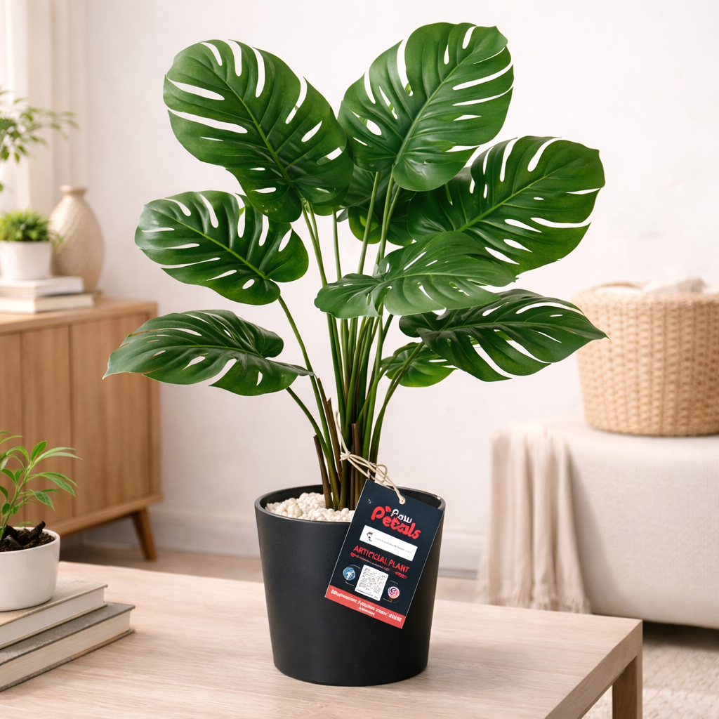 Pawpetals-artificial-monstera-plant