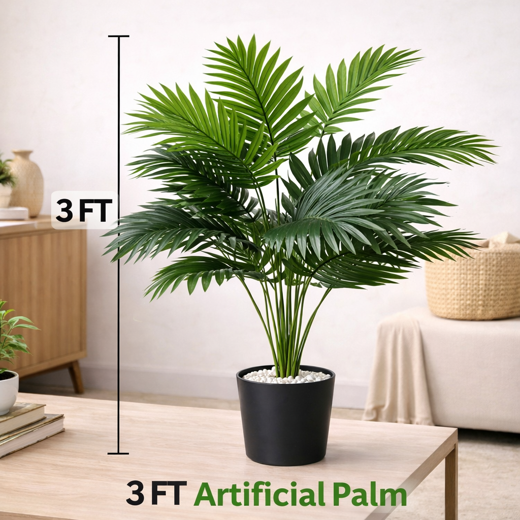 Pawpetals artificial areca palm