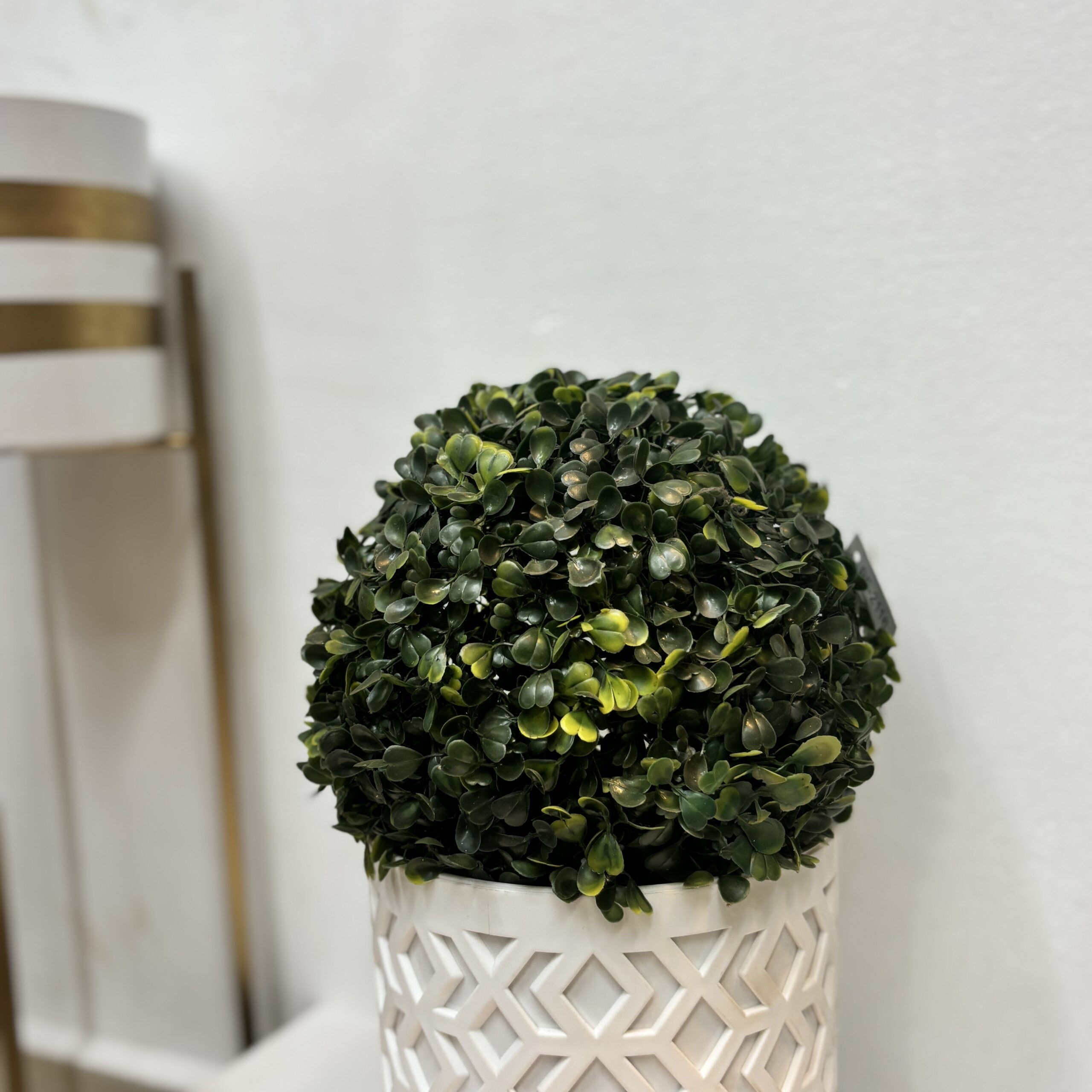 pAWPETALS ARTIFICIAL PLANTTopiary Balls Outdoor