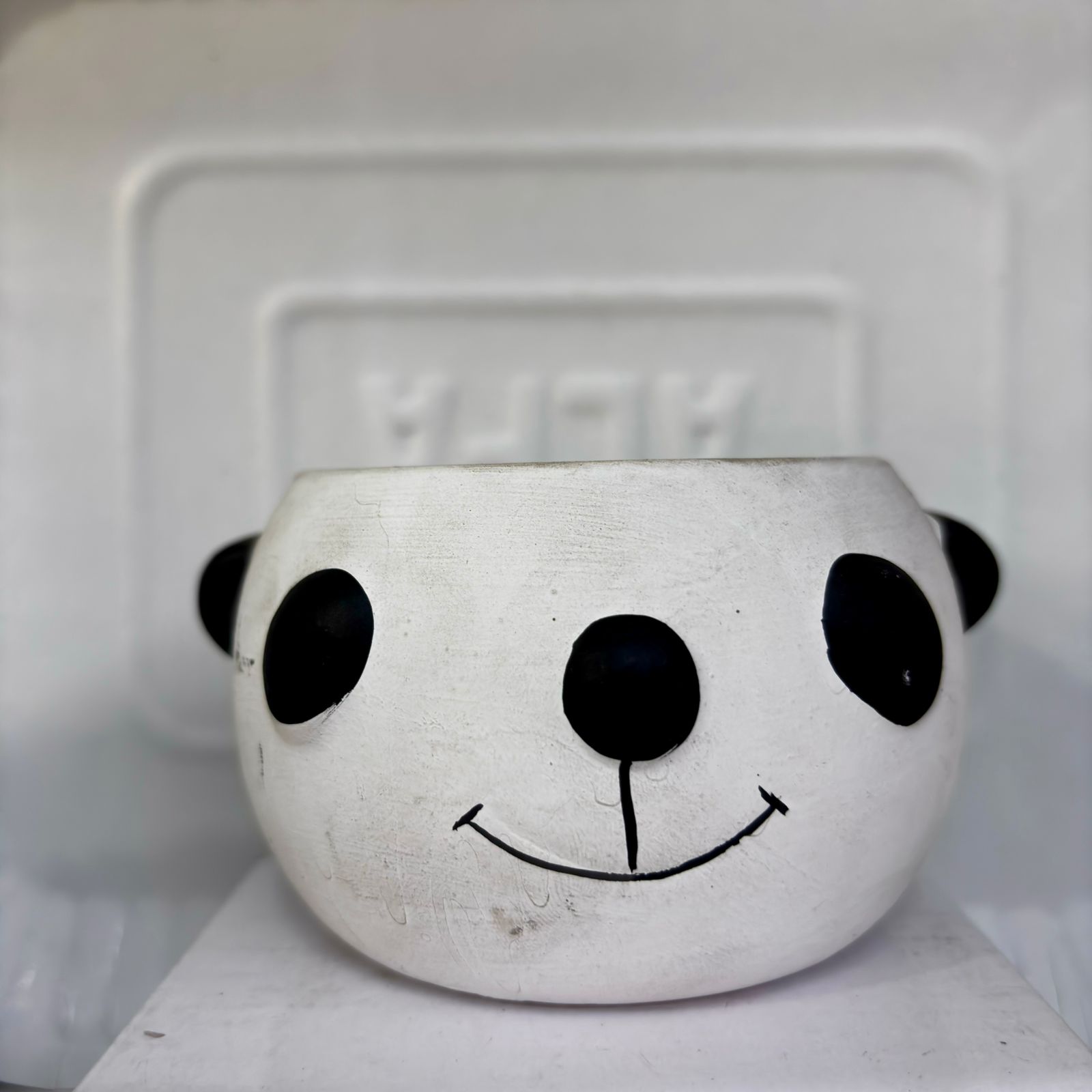 Animal faced Mini Ceramic Pot