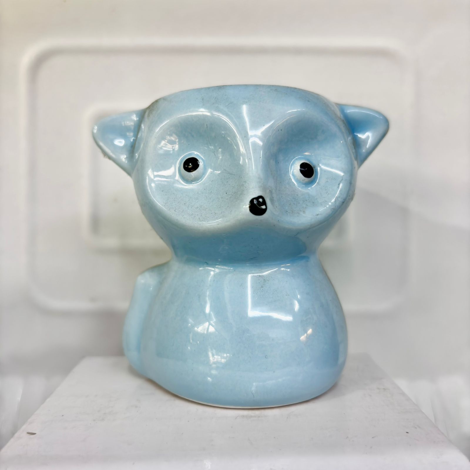 Paw petals Animal shaped ceramic pot