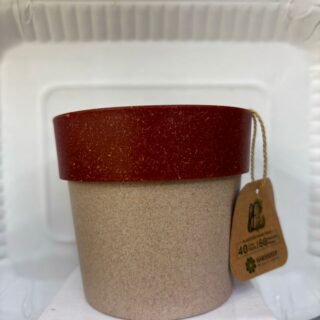 Pawpetals Round Eco Friendly Mini Planter