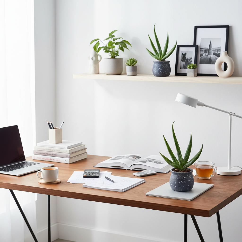 Pawpetals mini cactus tabletop plant with pot