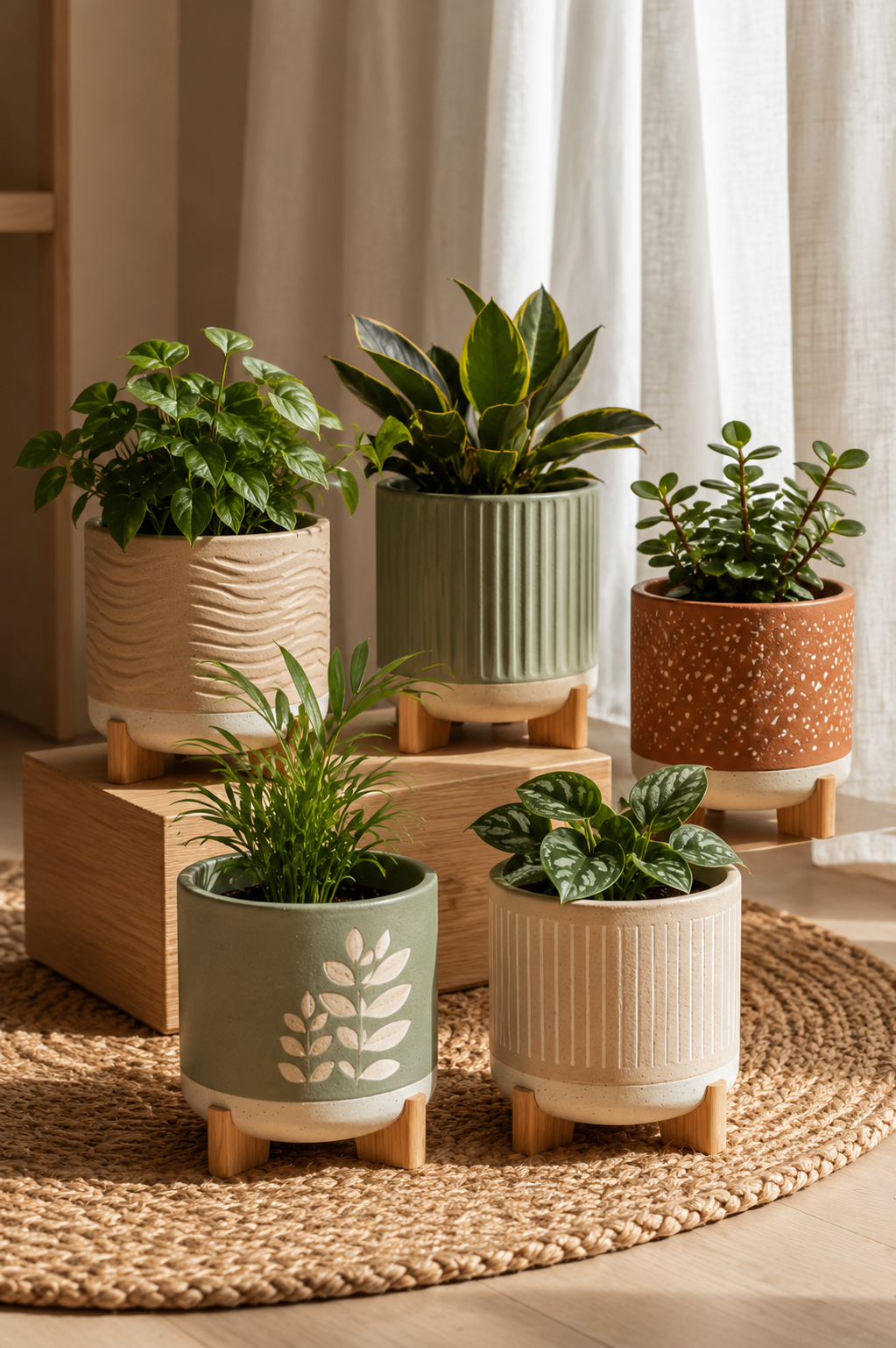 Eco friendly Pots