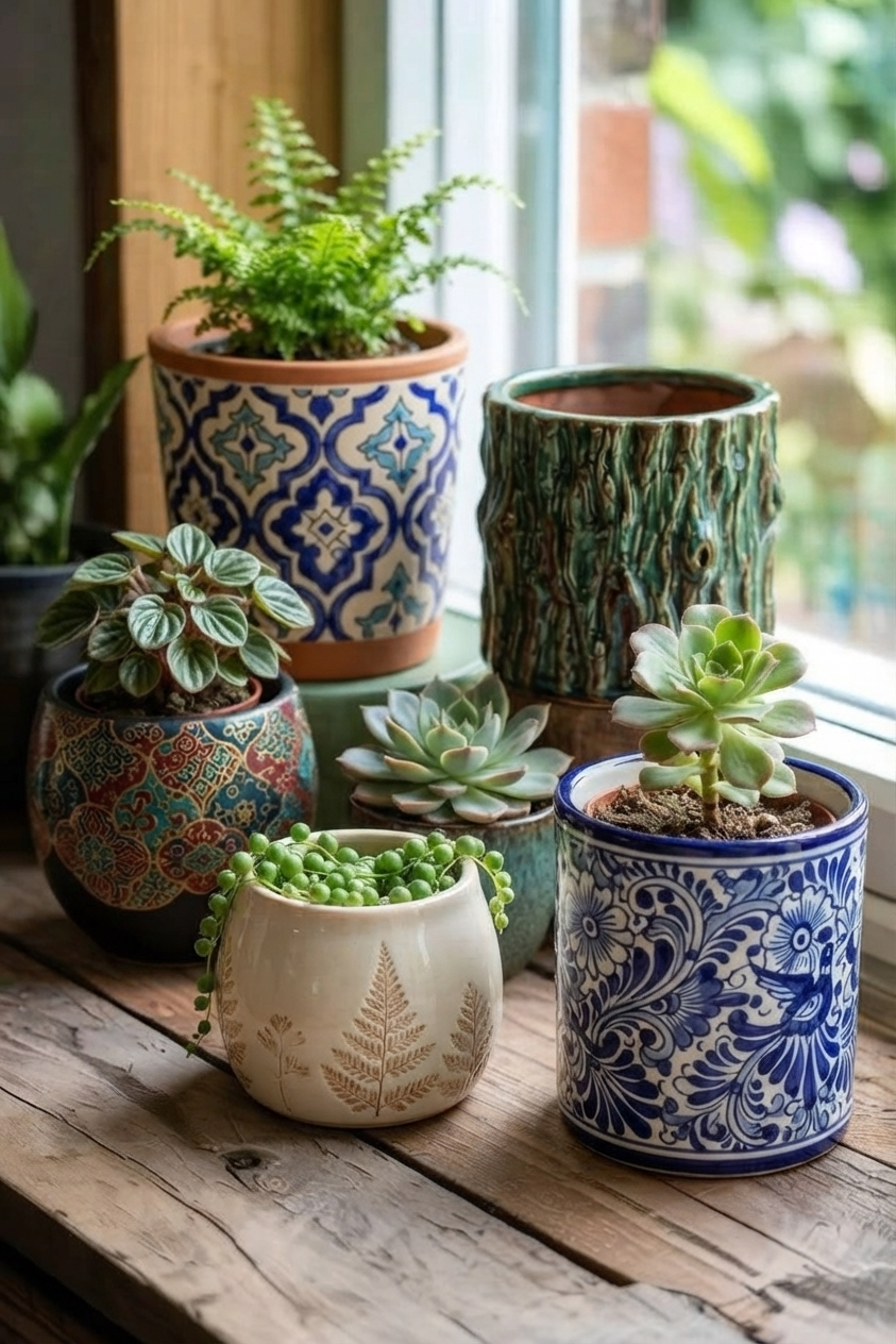 Ceramic & Decorative Pots