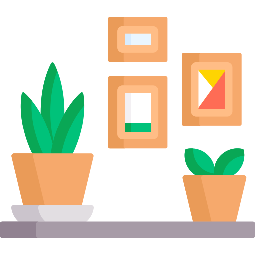 Elegant Décor for Homes & Workspaces